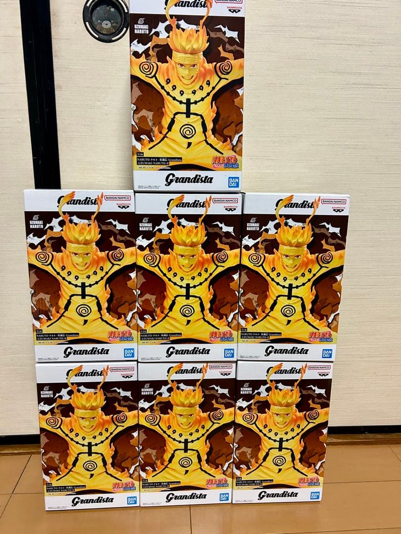 NARUTO プライズフィギュア まとめ売り x30
