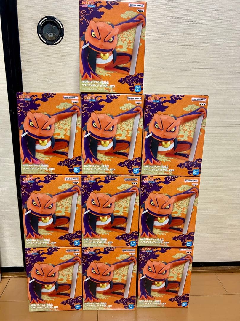 NARUTO プライズフィギュア まとめ売り x30