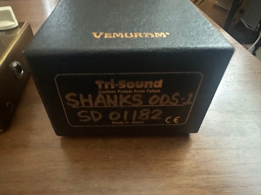 VEMURAM SHANKS ODS-1 ギターエフェクター