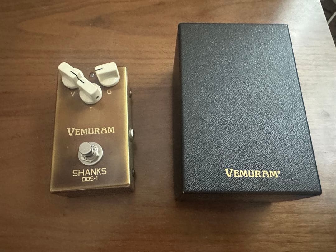 VEMURAM SHANKS ODS-1 ギターエフェクター