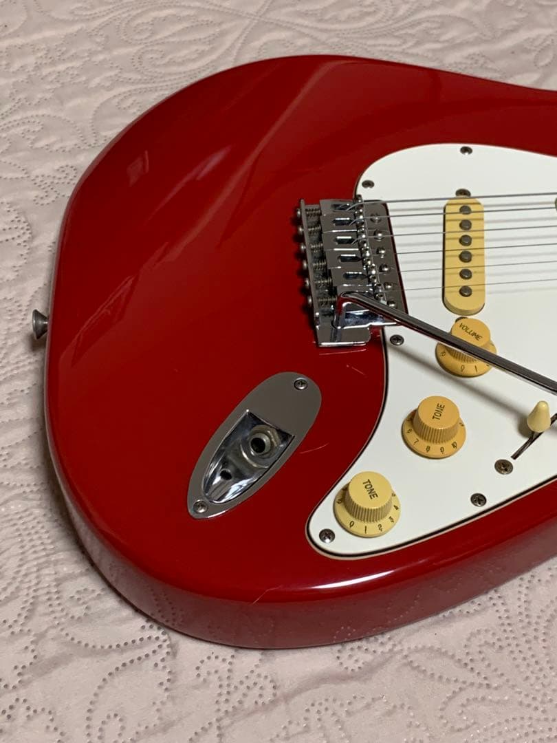 Fender Japan フェンダー STRATOCASTER エレキギター