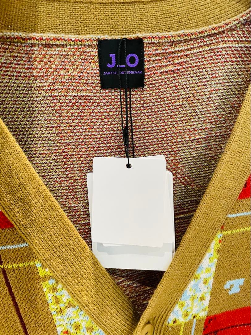 新品 ヤンチェオンテンバール J_O ORIGINALニットカーディガン