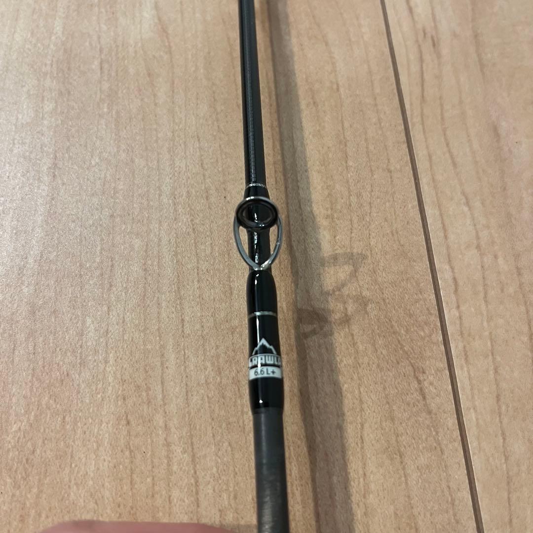 フィッシュマン ビームス クローラ　6.6L+