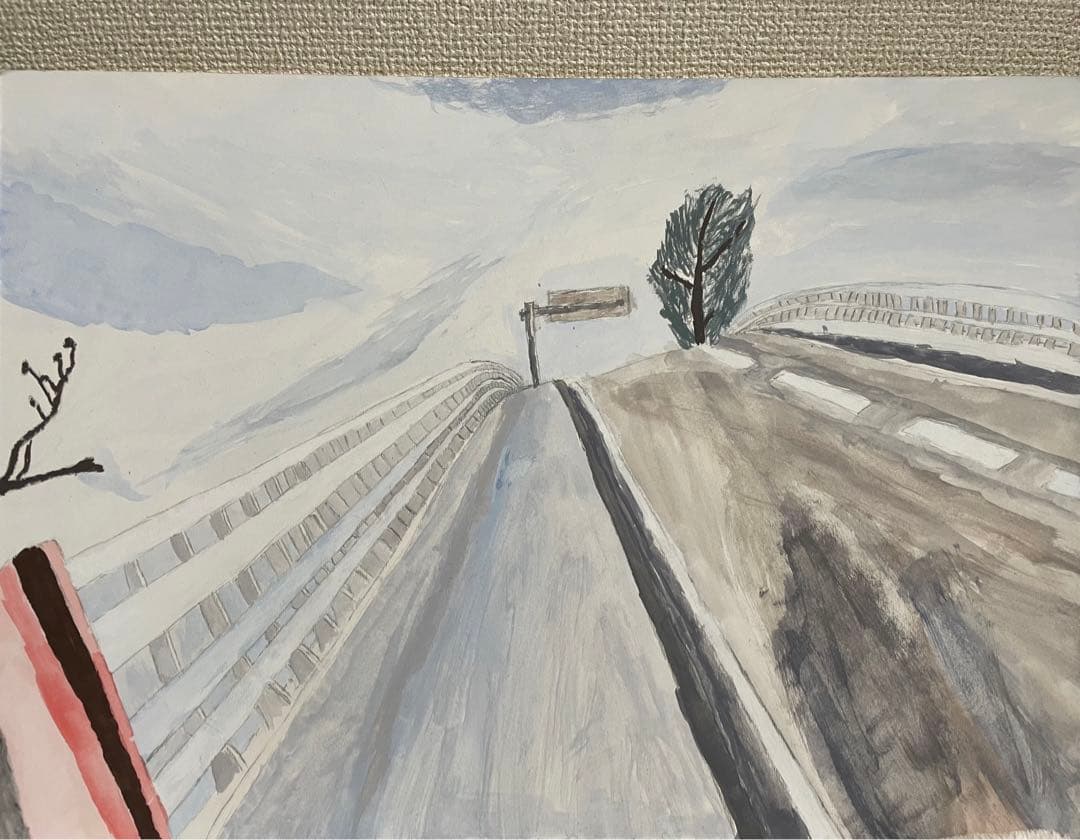 絵画 quiet road
