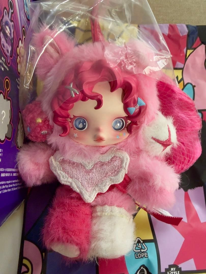 スカルパンダ x My Little Pony セット