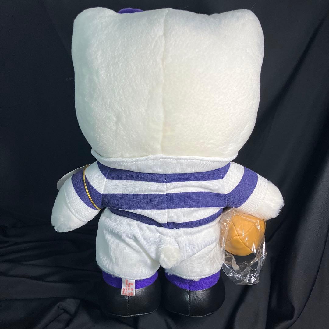 【希少激レア】ご当地キティ/明治大学/ラグビー部/M.U.R.F.C ぬいぐるみ