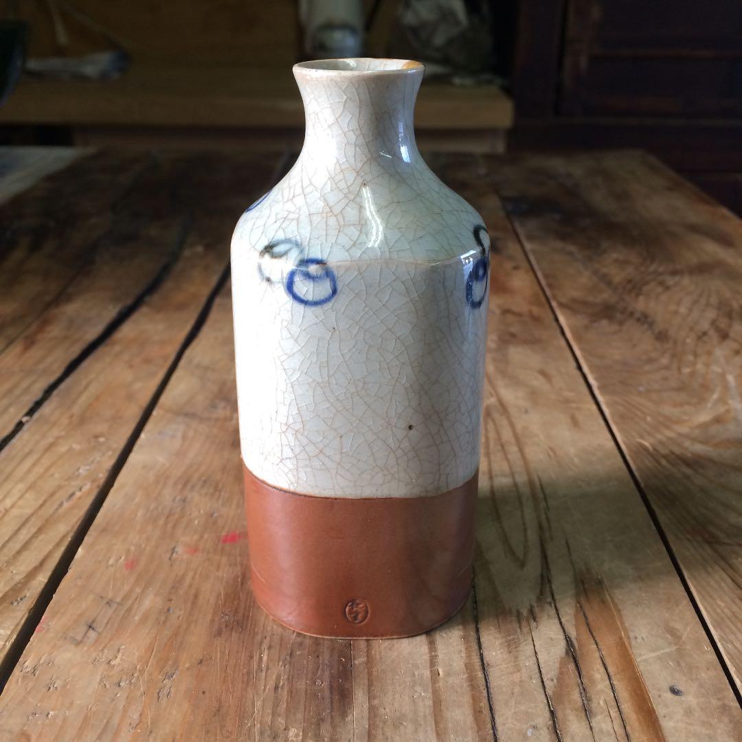 骨董 小さな徳利