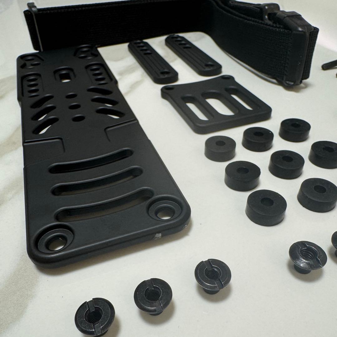 TNC RHPタイプ ホルスターアダプタ ブラック レプリカ