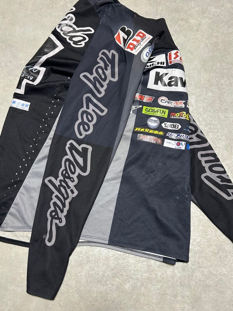 希少 内田篤基選手 Troy Lee Designs ジャージ モトクロス M