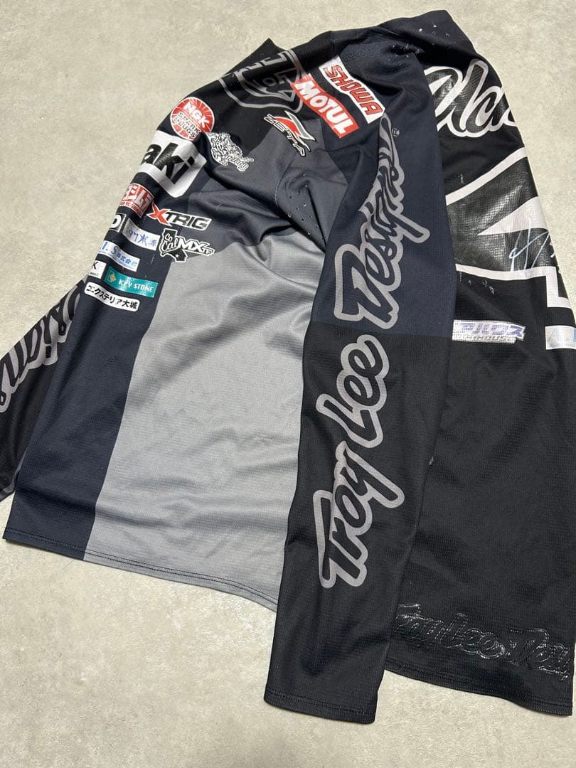 希少 内田篤基選手 Troy Lee Designs ジャージ モトクロス M