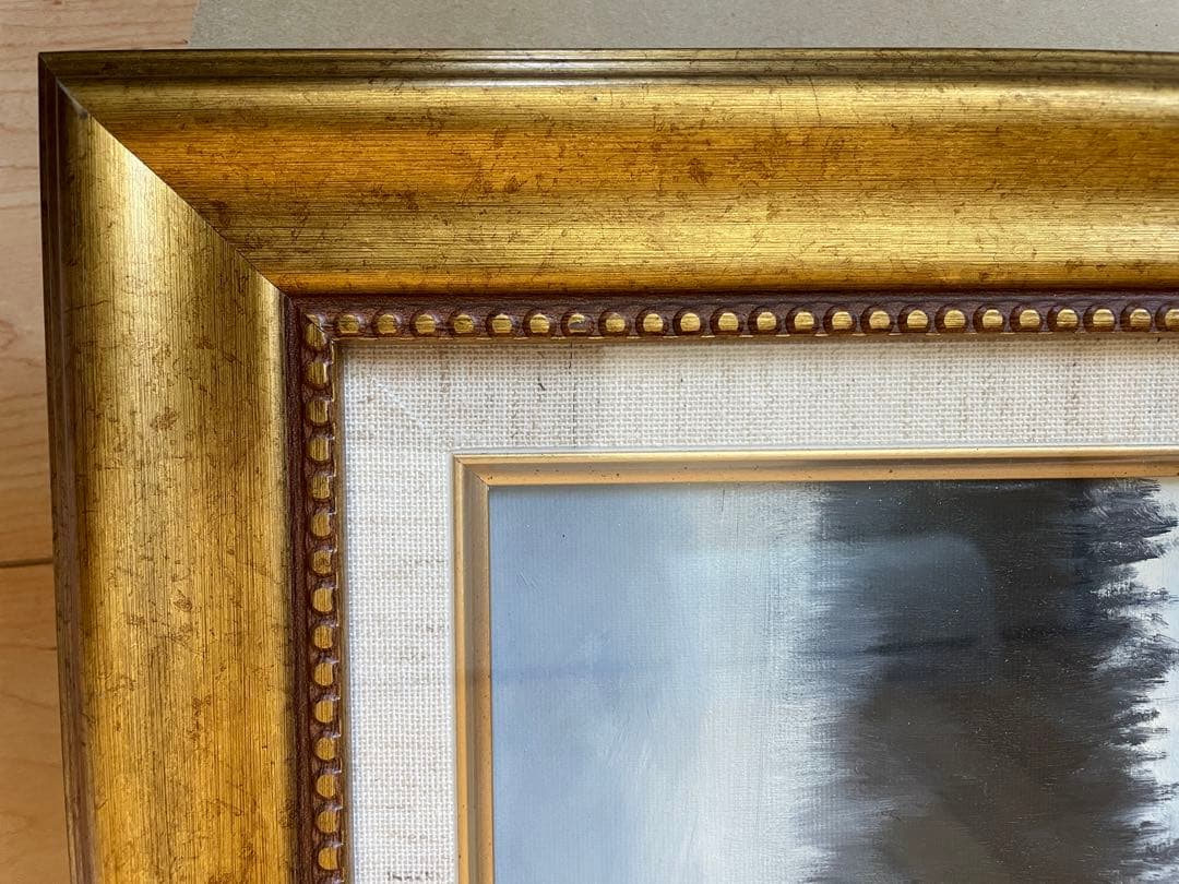 【絵画】 作者/作品名不明 風景画