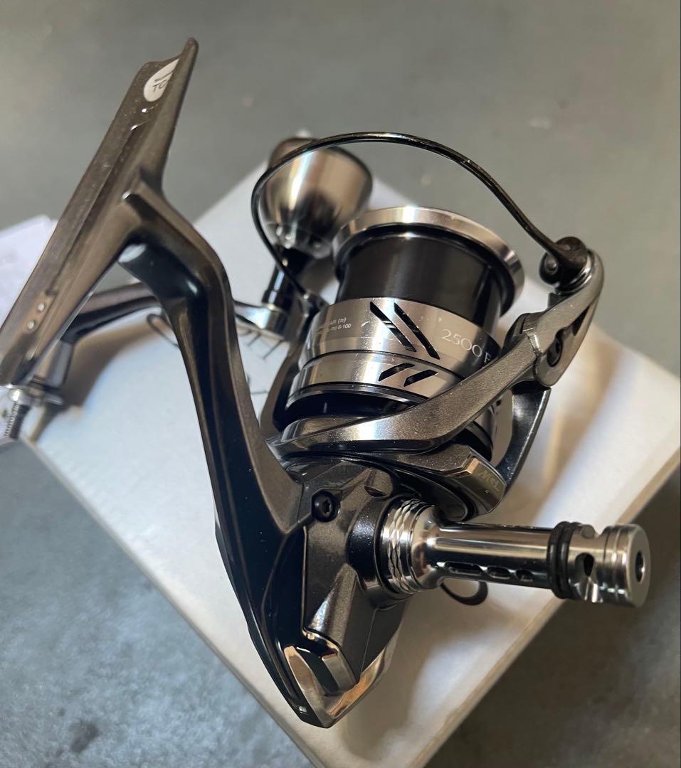 シマノ 21コンプレックスXR 2500F6 HG COMPLEX 美品