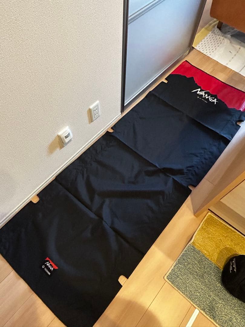 こたつ　Helinox x NANGA C-CONVERTIBLE