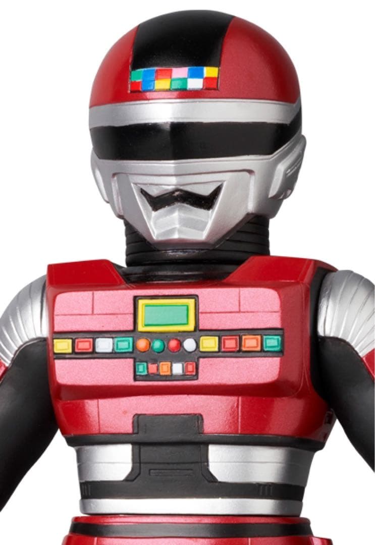 約24cm ギャバン＆シャリバン　新品2体セット レトロソフビコレクション