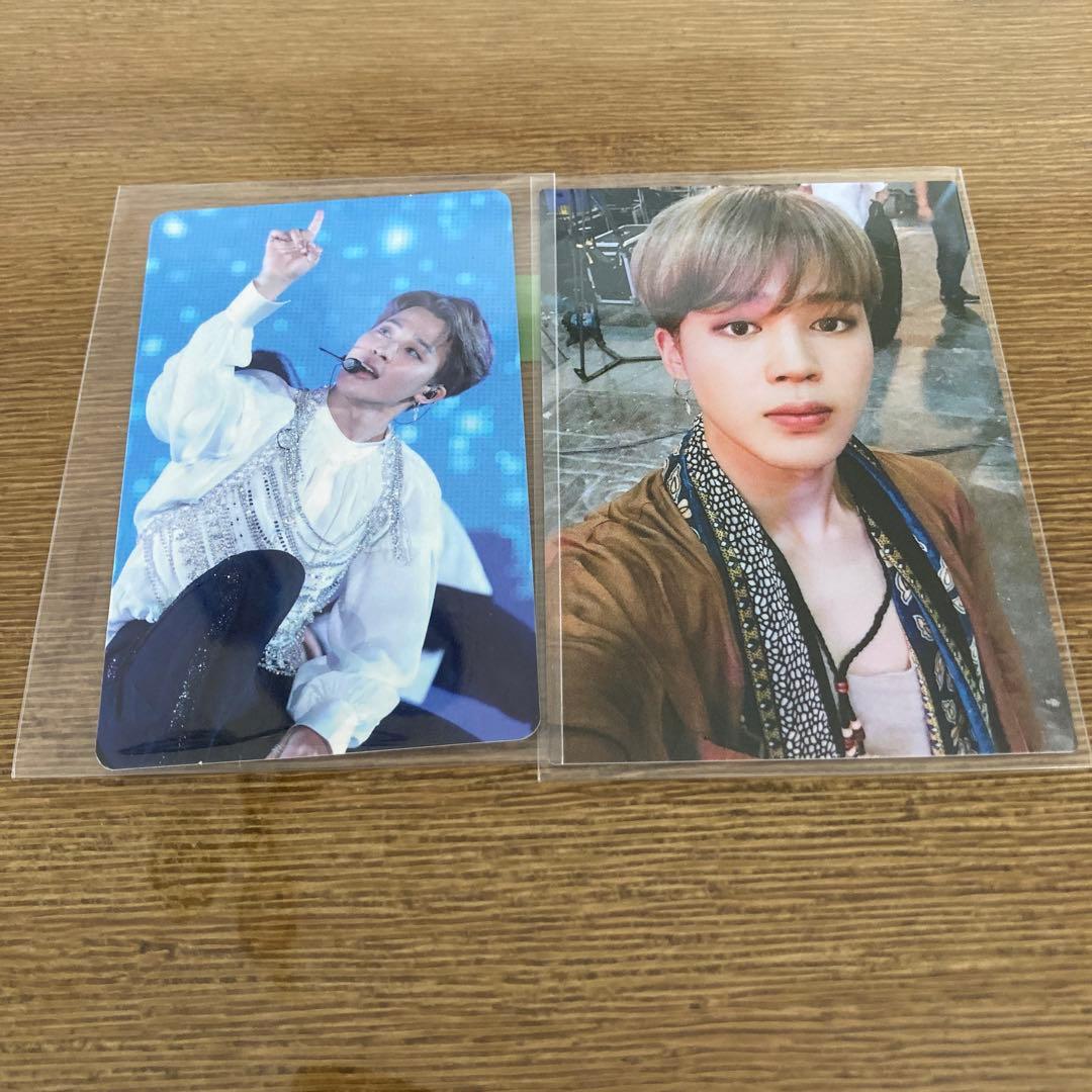 BTS 防弾少年団JIMIN FC継続　トレカ