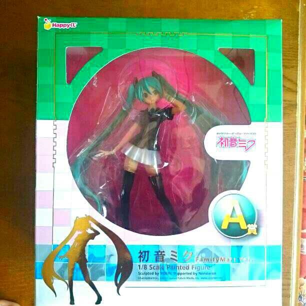 一番くじ 初音ミクファミリーマートコスチューム