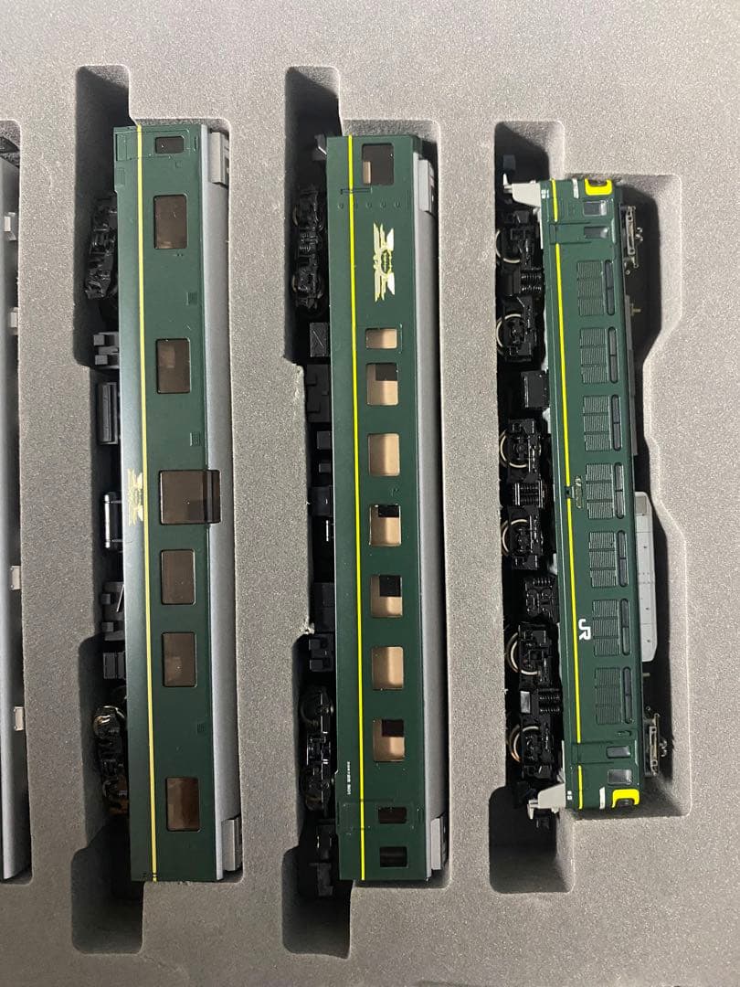 TOMIX 24系25形特急寝台客車　トワイライトエクスプレス