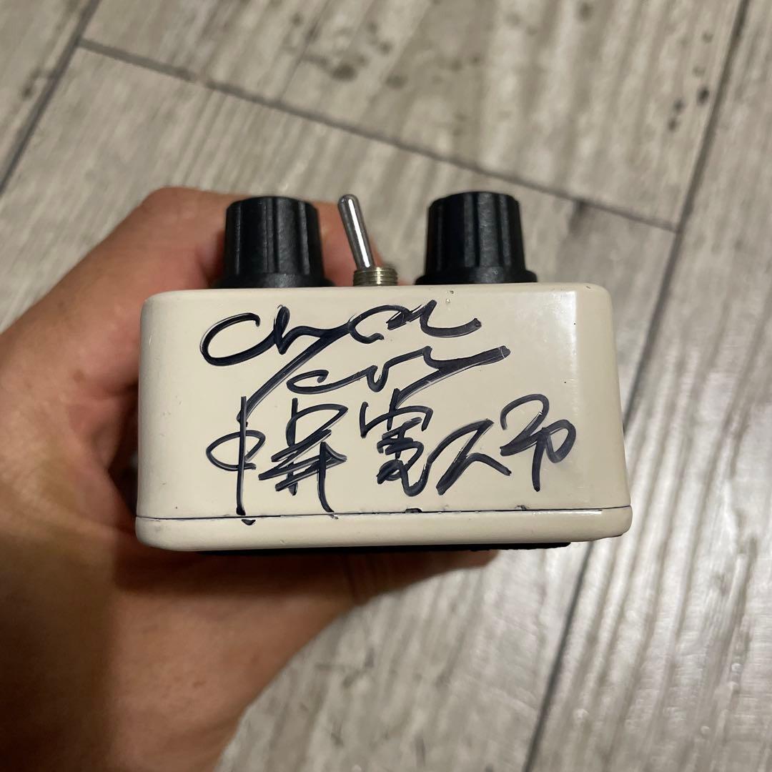 ギター Crowther Audio Hot Cake old circuit