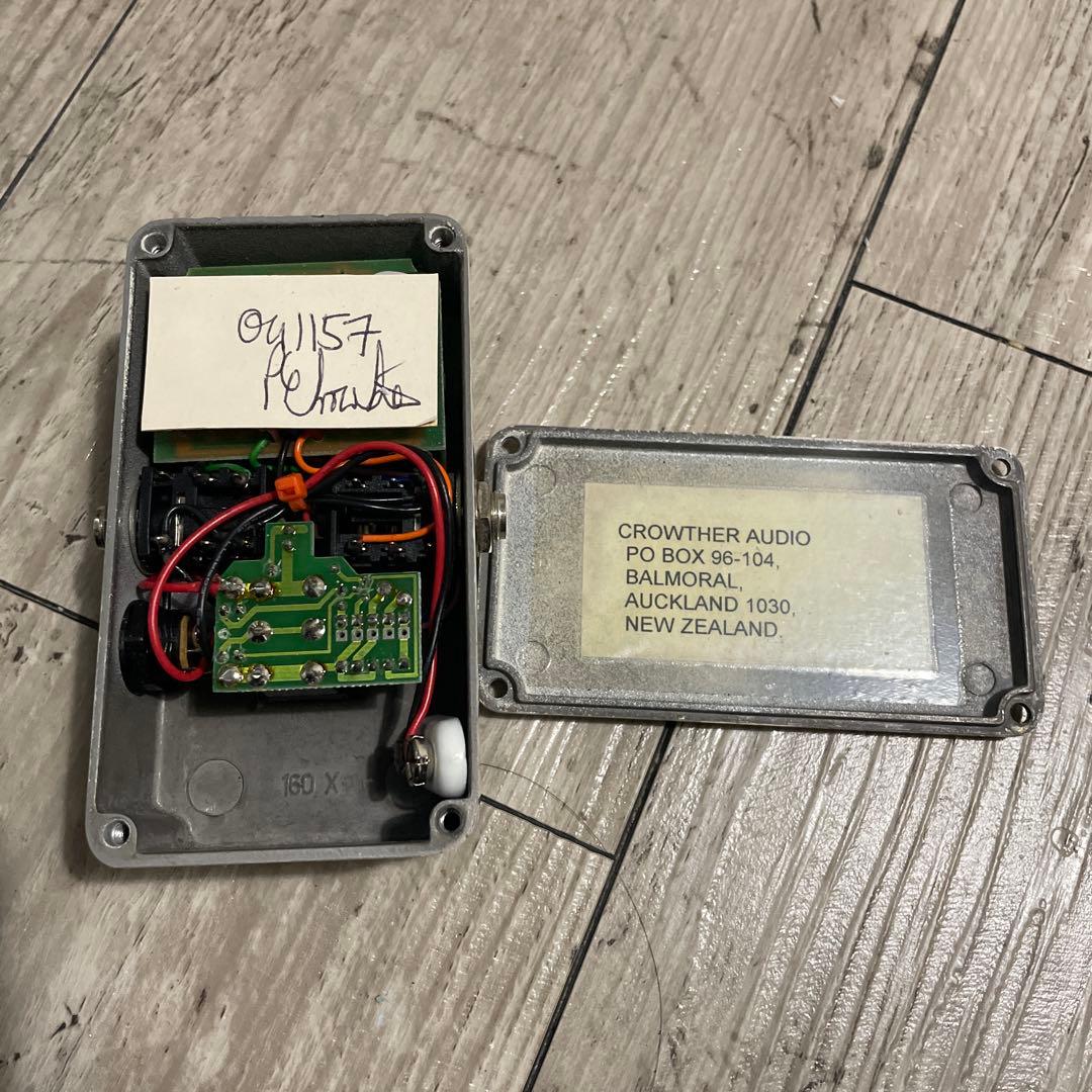 ギター Crowther Audio Hot Cake old circuit