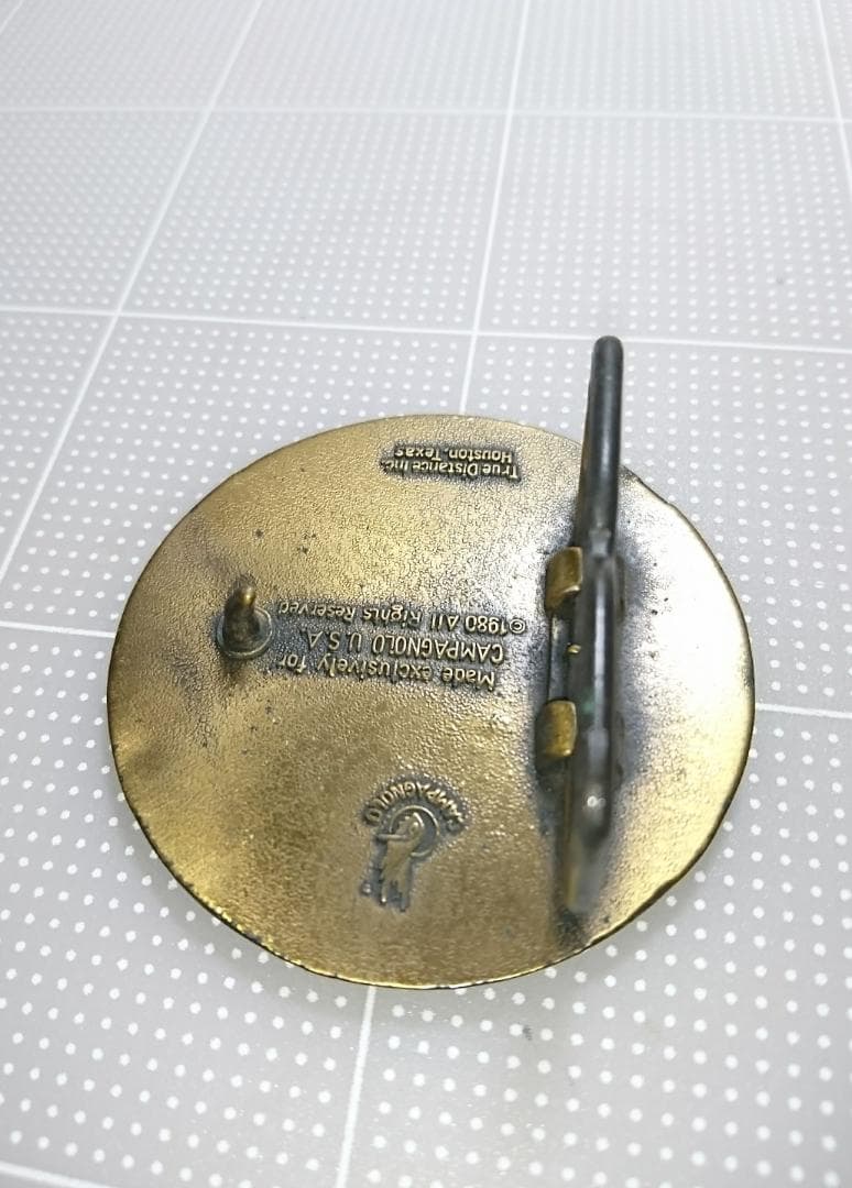 【美品】Campagnolo ベルト バックル 2点セット