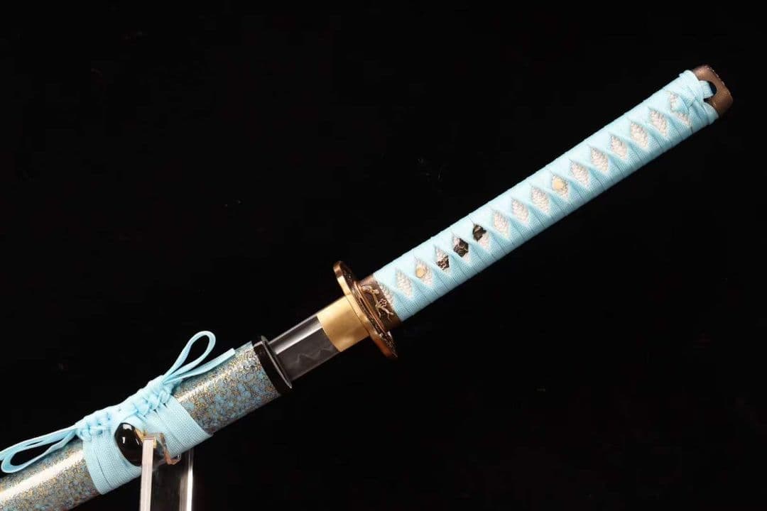 【侍一梅影】古兵器 武具　刀装具　日本刀　模造刀 居合刀