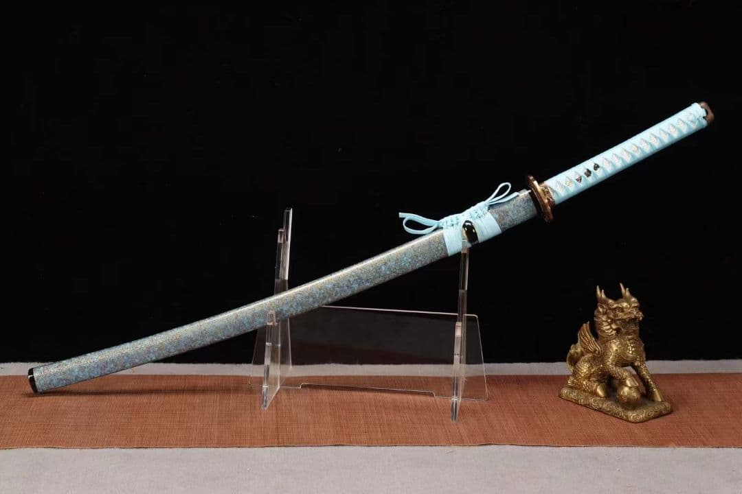 【侍一梅影】古兵器 武具　刀装具　日本刀　模造刀 居合刀