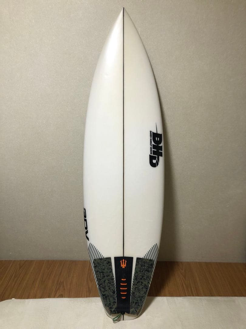 手渡し限定DHD 3DV 5'9 28L サーフボード ショートボード PU