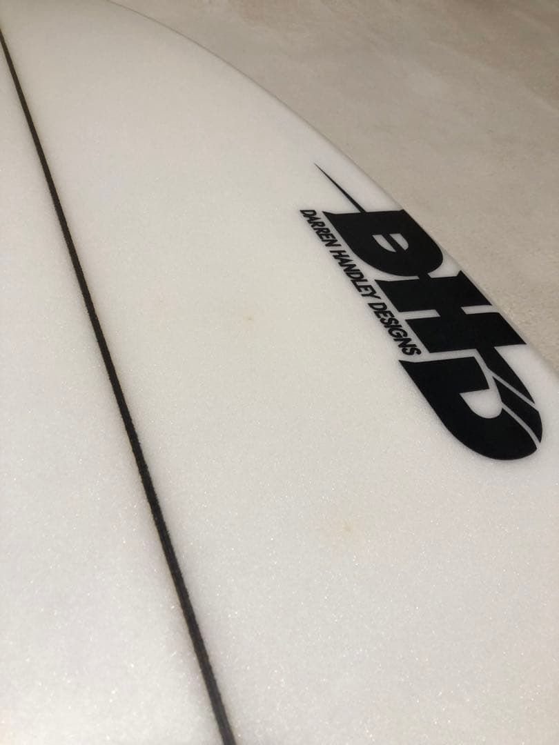 手渡し限定DHD 3DV 5'9 28L サーフボード ショートボード PU