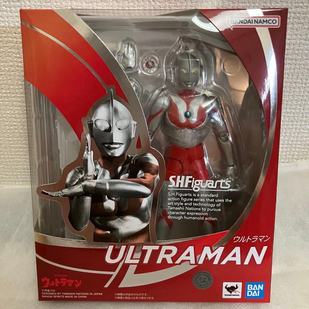 【完全新品未開封】フィギュアーツ　ウルトラマン　7点セット