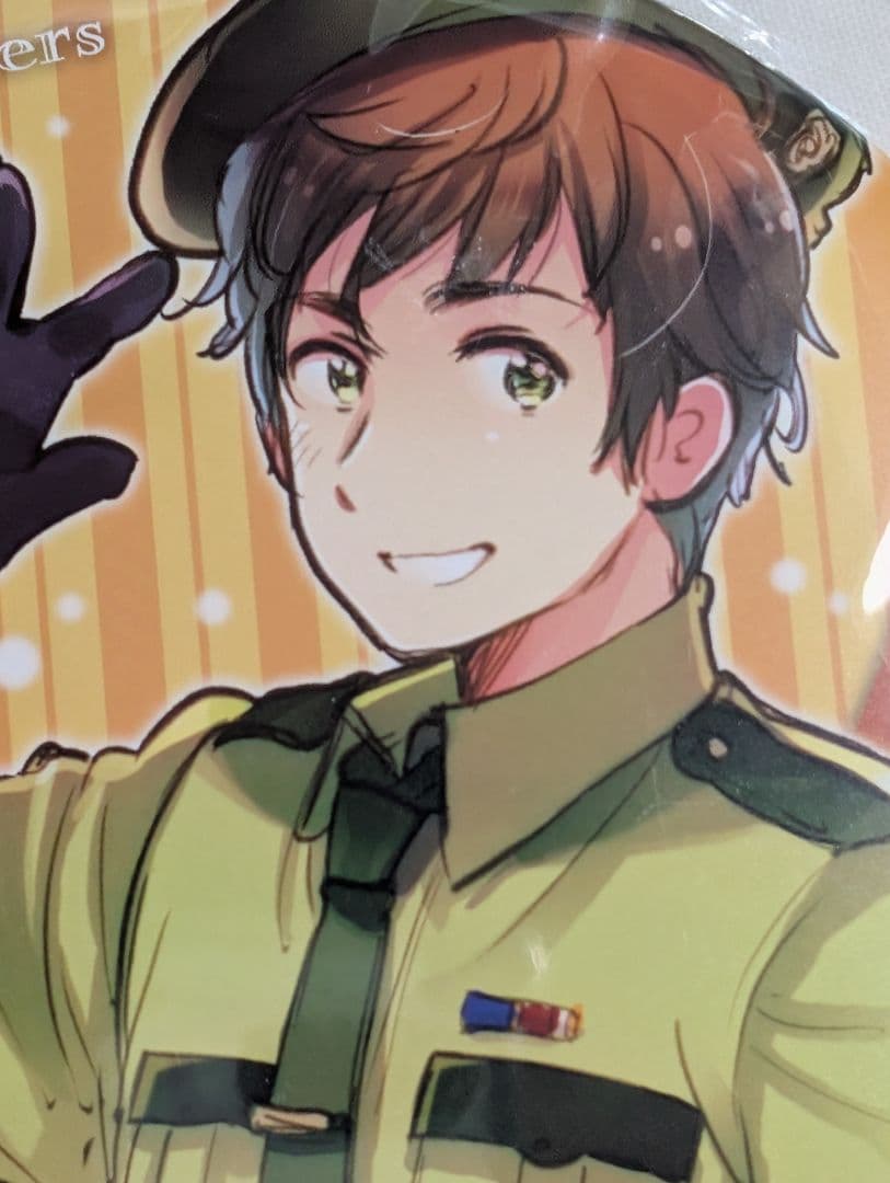 ヘタリア AXIS Powers BIG缶バッジ スペイン 未開封