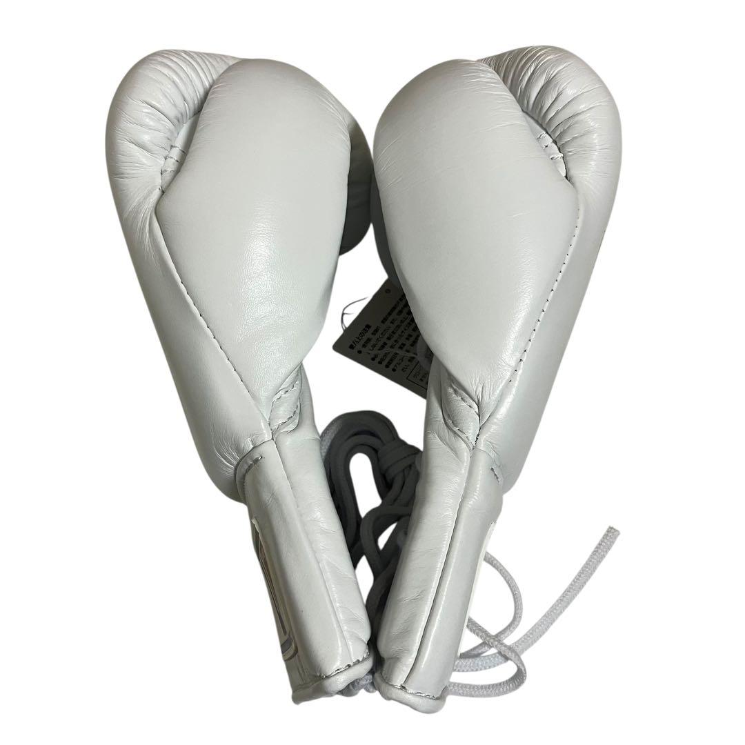 未使用品　ウイニング　ボクシング　グローブ　プロ試合用　8オンス　ひも式