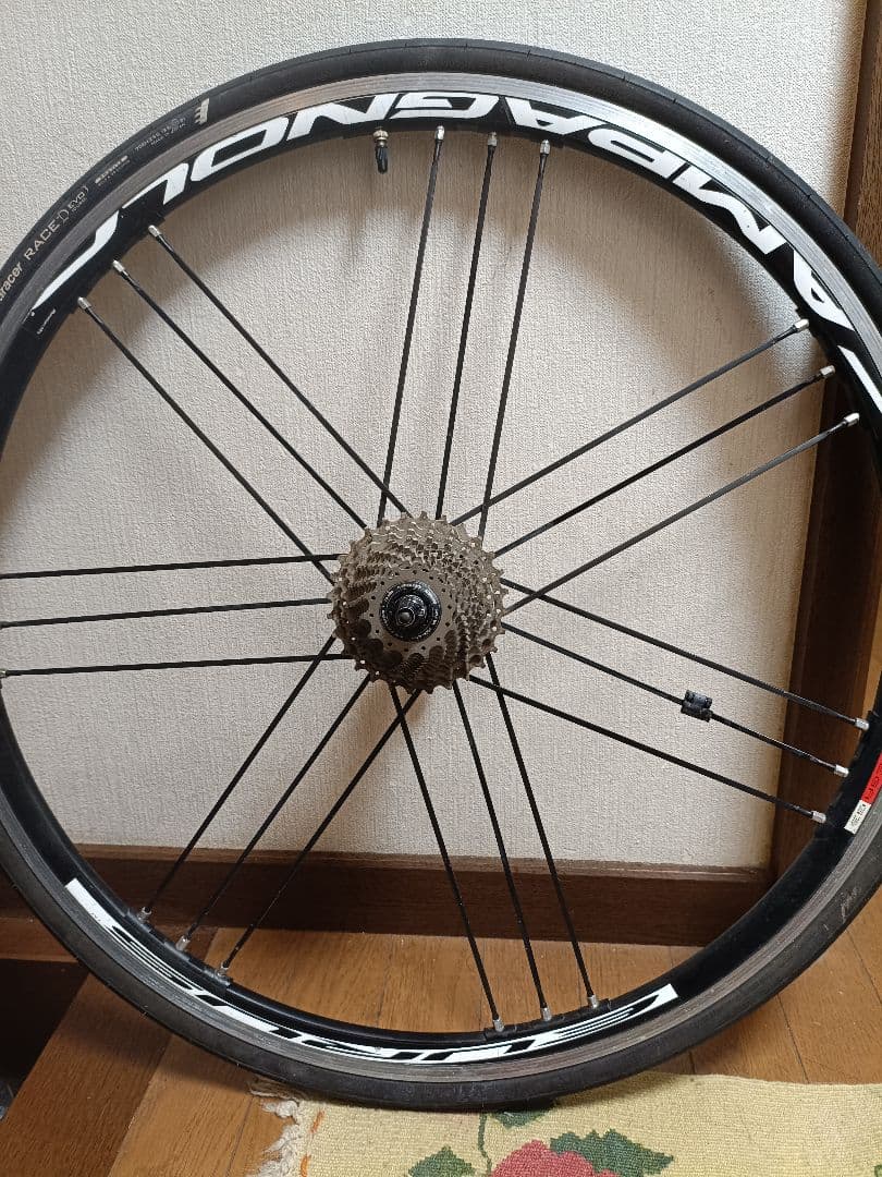 カンパニョーロ Campagnolo Eurus リアホイール 2WAY-FIT