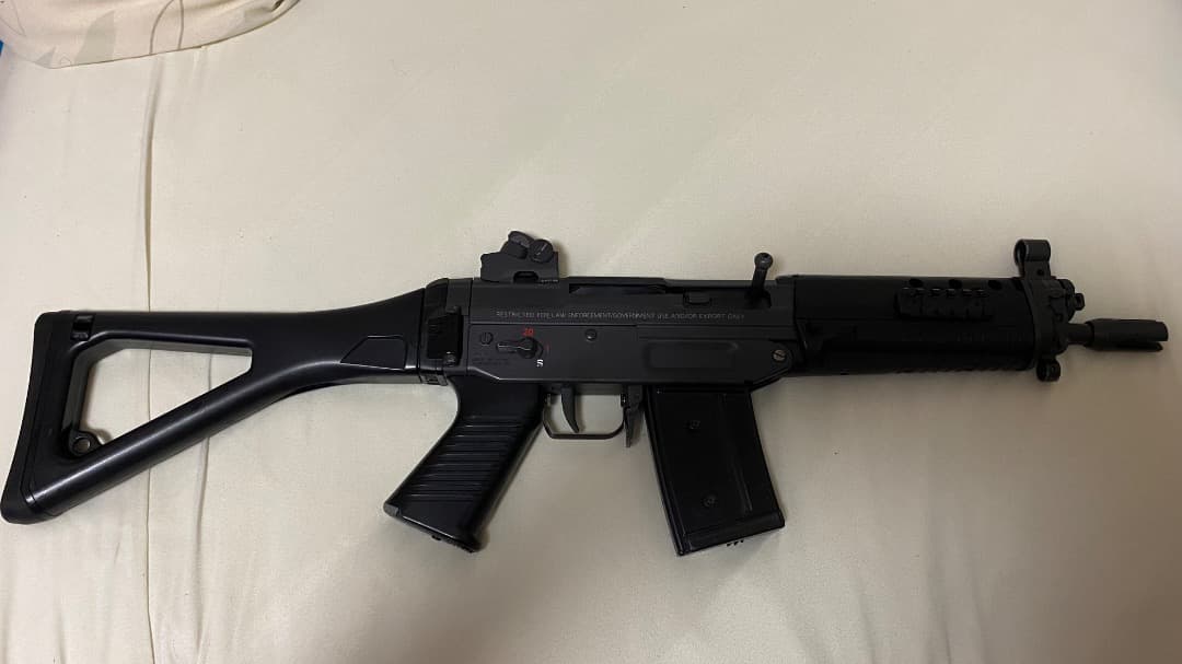 東京マルイsig552 スタンダード　多弾マガジン付き