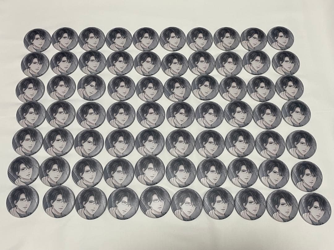 夏目春 ADDICTION 缶バッジ 70点