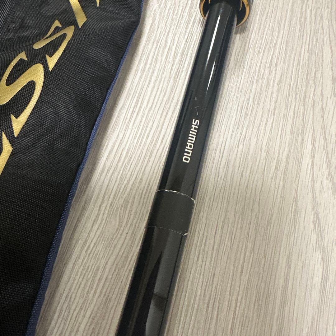 NESSA XR S106MH ルアーロッド