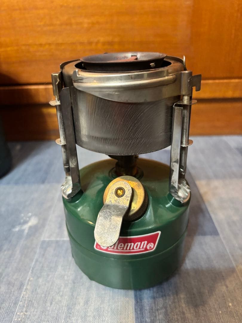 N3535 希少　Coleman Pocket Stove 538-700