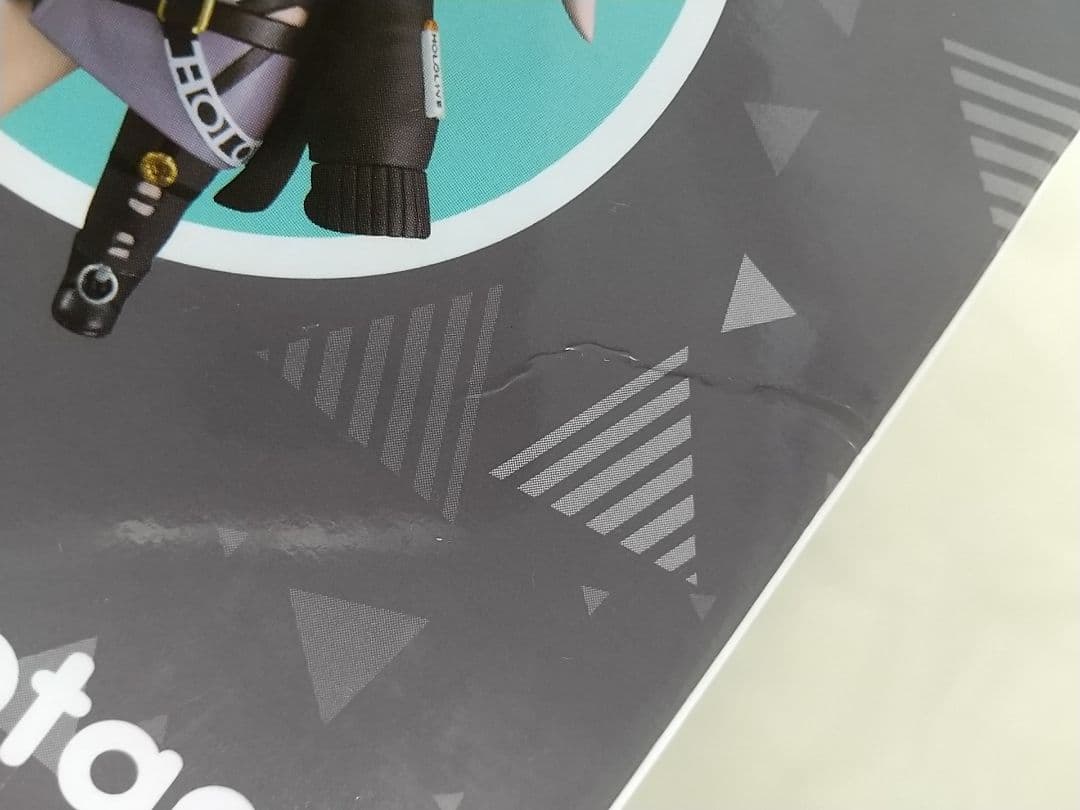 ねんどろいど 獅白ぼたん 箱潰れ品