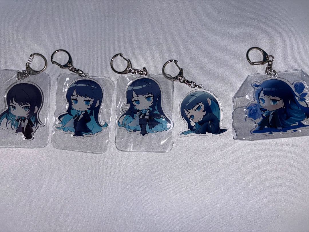 Ado カムパネルラ 蜃気楼 心臓 きゅるるんアクリルキーホルダー