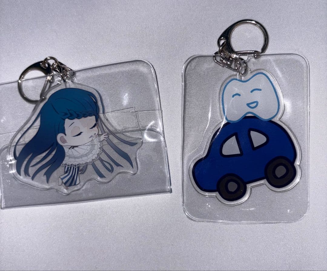 Ado カムパネルラ 蜃気楼 心臓 きゅるるんアクリルキーホルダー