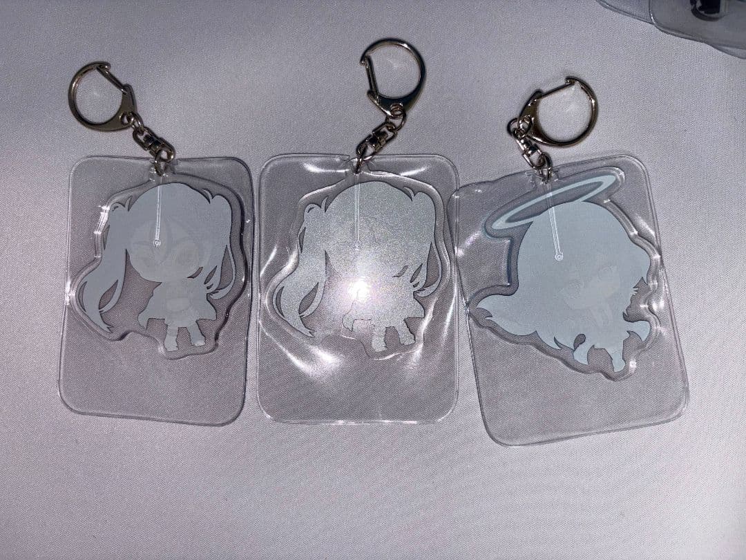 Ado カムパネルラ 蜃気楼 心臓 きゅるるんアクリルキーホルダー