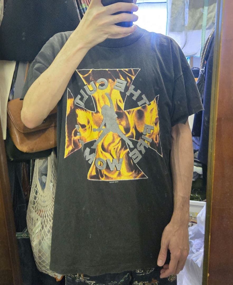 80s The CULT Tシャツ