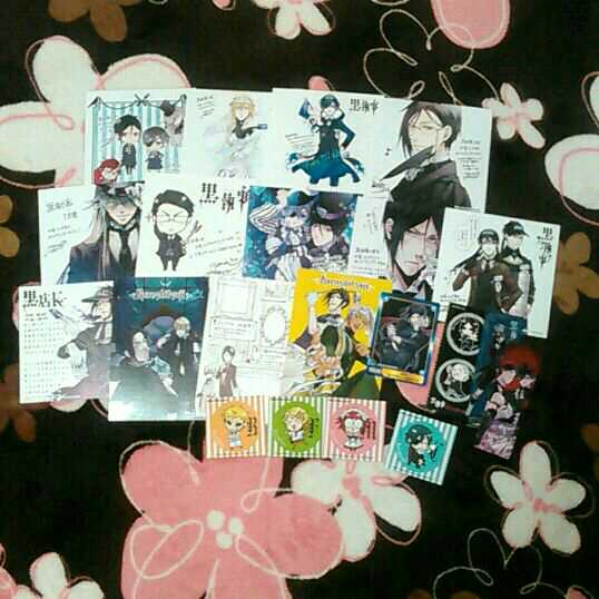 黒執事&青春×機関銃  【まとめ】