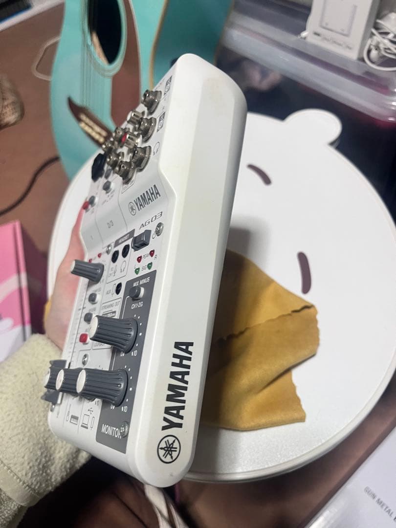 YAMAHA AG03 MK2 インターフェース