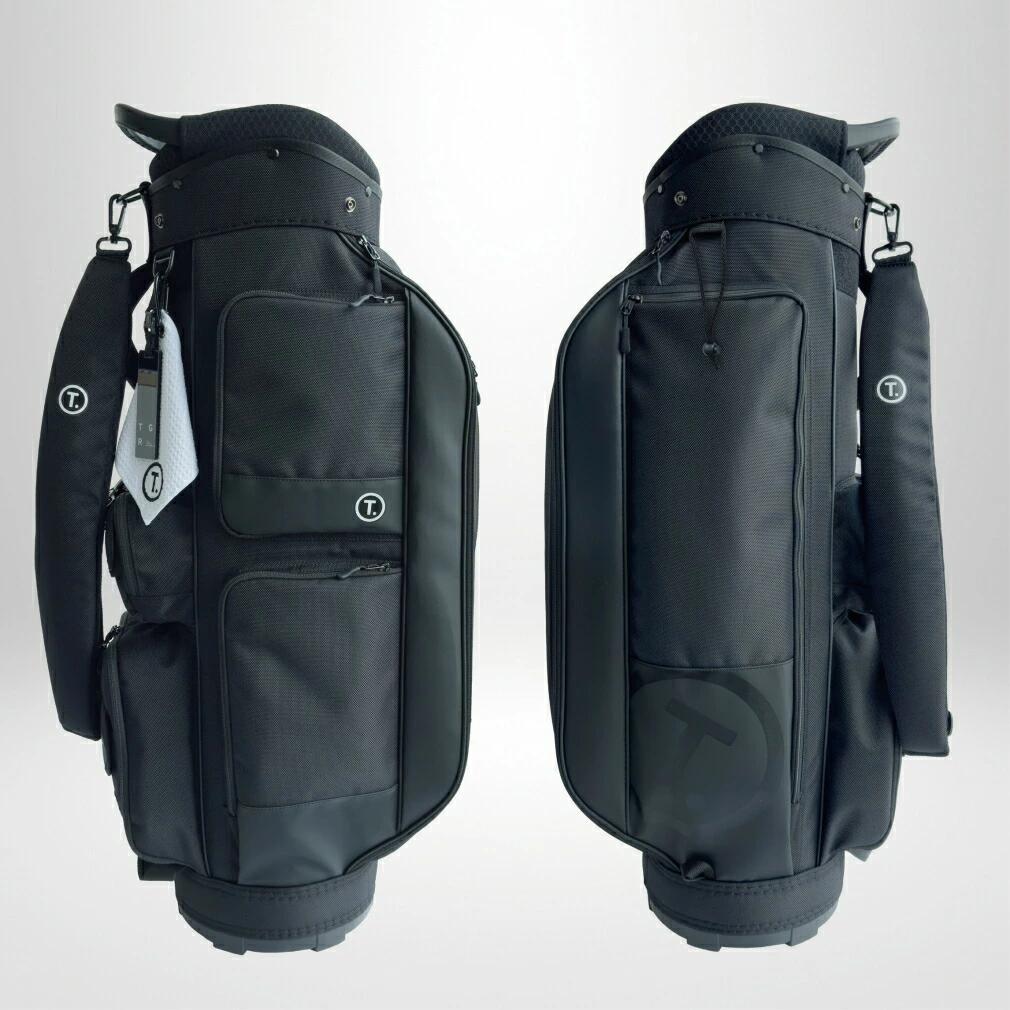 ティゴラ T.キャディバッグ ゴルフ 9型 : ブラック TIGORA