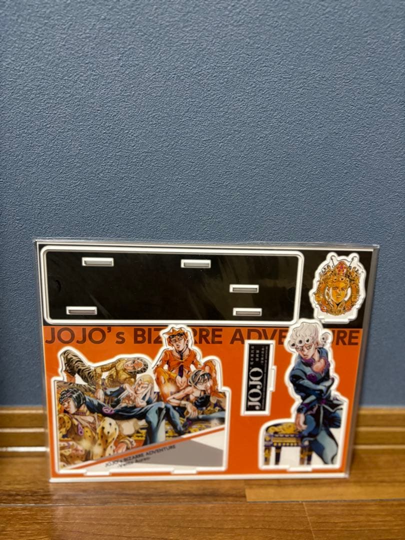 ジョジョ展　アクリルスタンド　1部〜8部　荒木飛呂彦　新品　ジョジョの奇妙な冒険