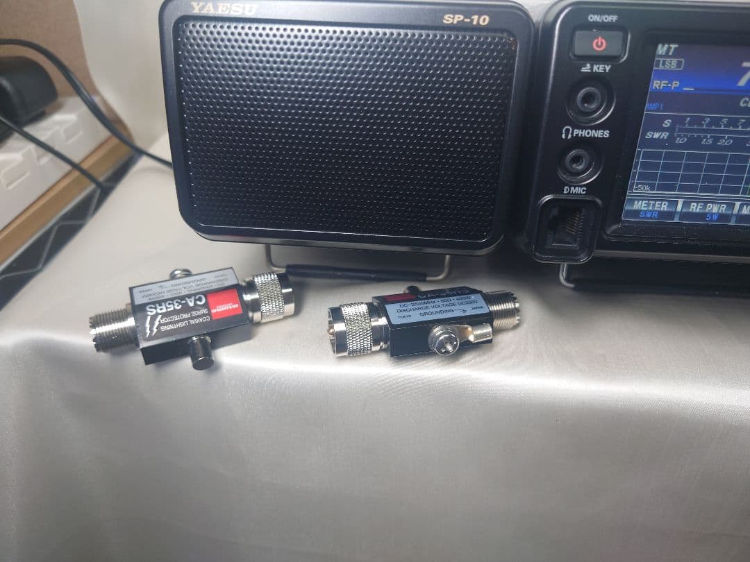 YAESSU ヤエス FT-991A 50W機、安定化電源、スピーカー等付