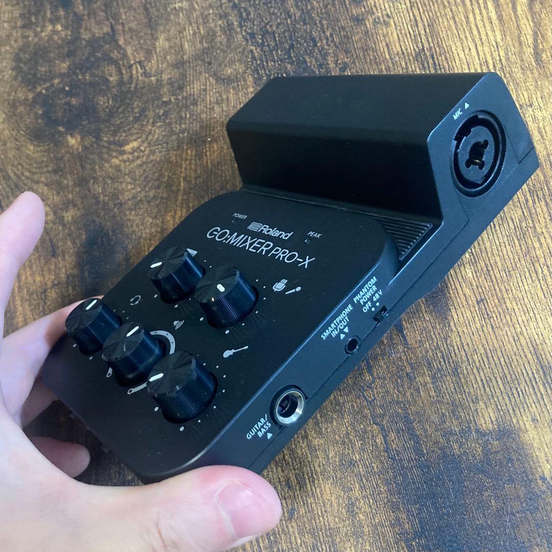 ★momo_77★ ローランド Go Mixer Pro-X