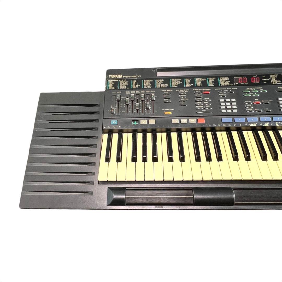 【名機・完動品】YAMAHA PSR-4500 電子キーボード ポータトーン