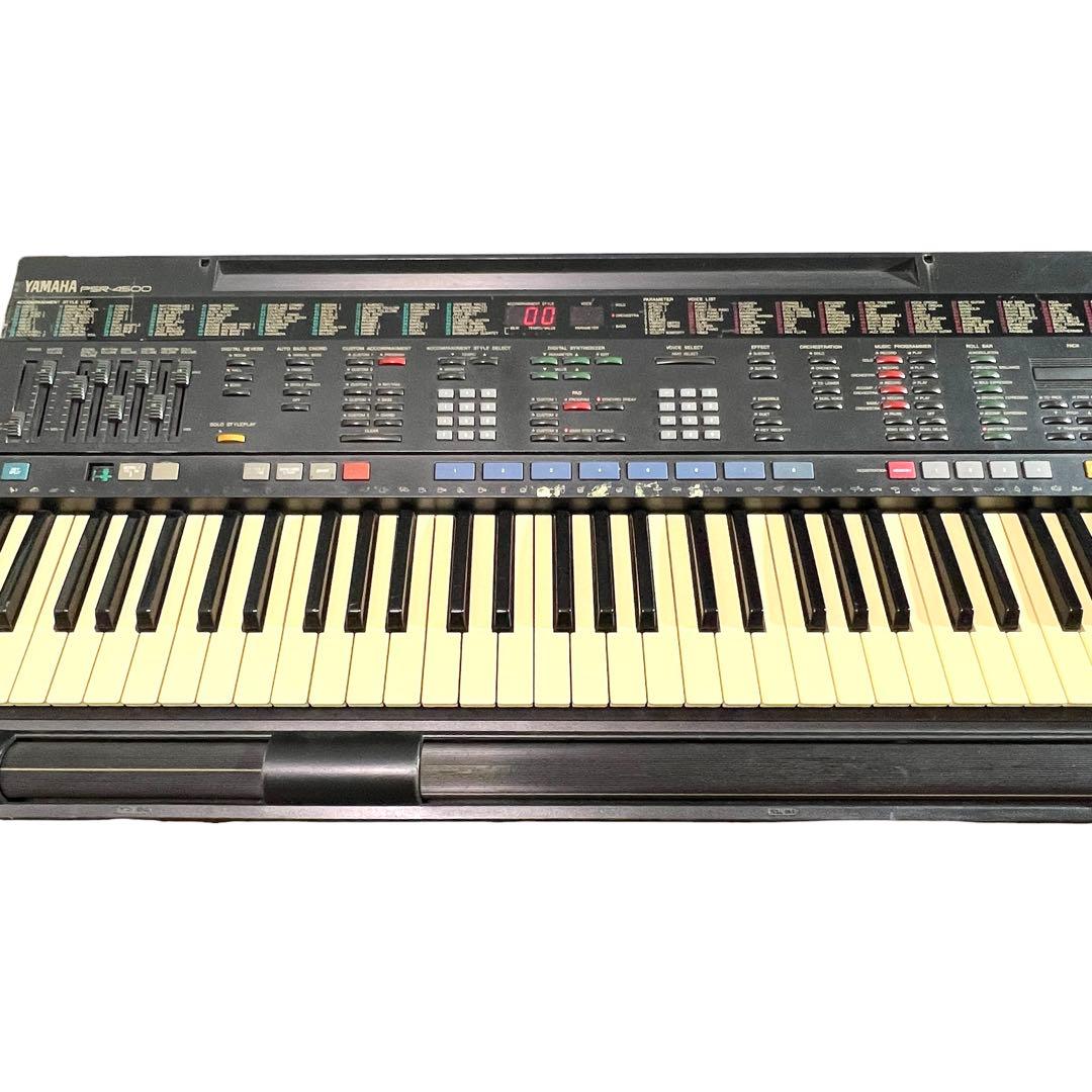 【名機・完動品】YAMAHA PSR-4500 電子キーボード ポータトーン