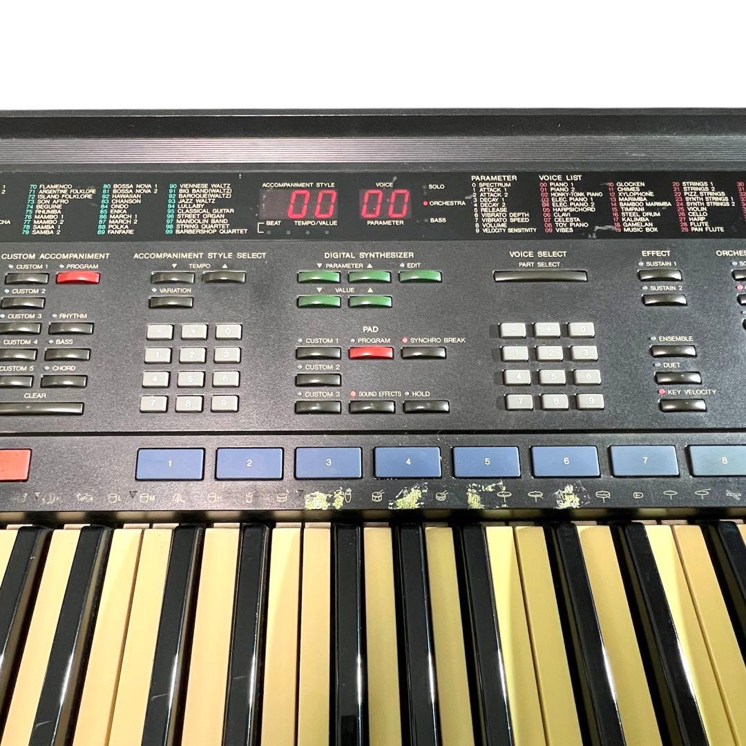 【名機・完動品】YAMAHA PSR-4500 電子キーボード ポータトーン